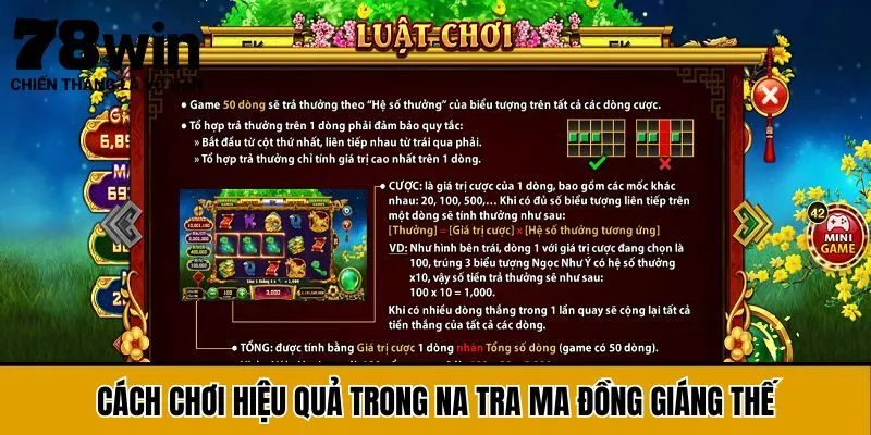 Cách chơi hiệu quả trong Na Tra Ma Đồng Giáng Thế